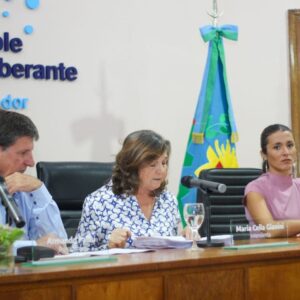 Reafirmó su compromiso con la gestión y el trabajo conjunto con vecinos e instituciones para consolidar el crecimiento del Distrito.